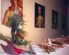 Buffet italien d'Italian Cucina  l'Ambassade d'Italie