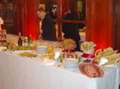Buffet italien d'Italian Cucina  l'Ambassade d'Italie