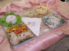 Plateau repas italien Buongustaio livraison gratuite