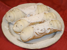 Cannoli siciliani, cannoli siciliens