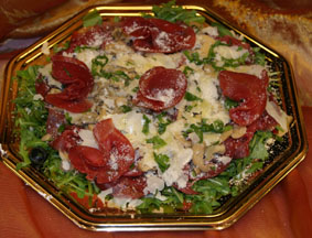 Carpaccio di bresaola