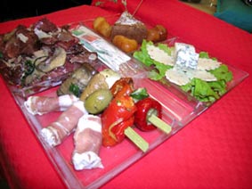 Plateau repas italien Melodia livraison gratuite