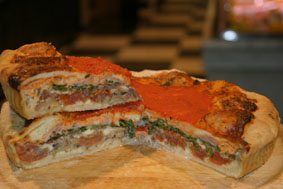 Tourte Vulcano
